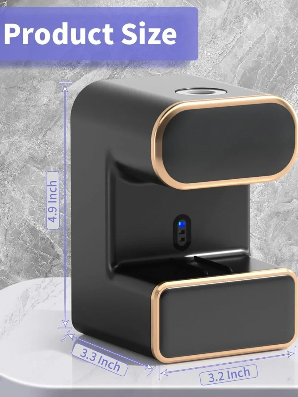 Wekity Automatic Toothpaste Dispenser